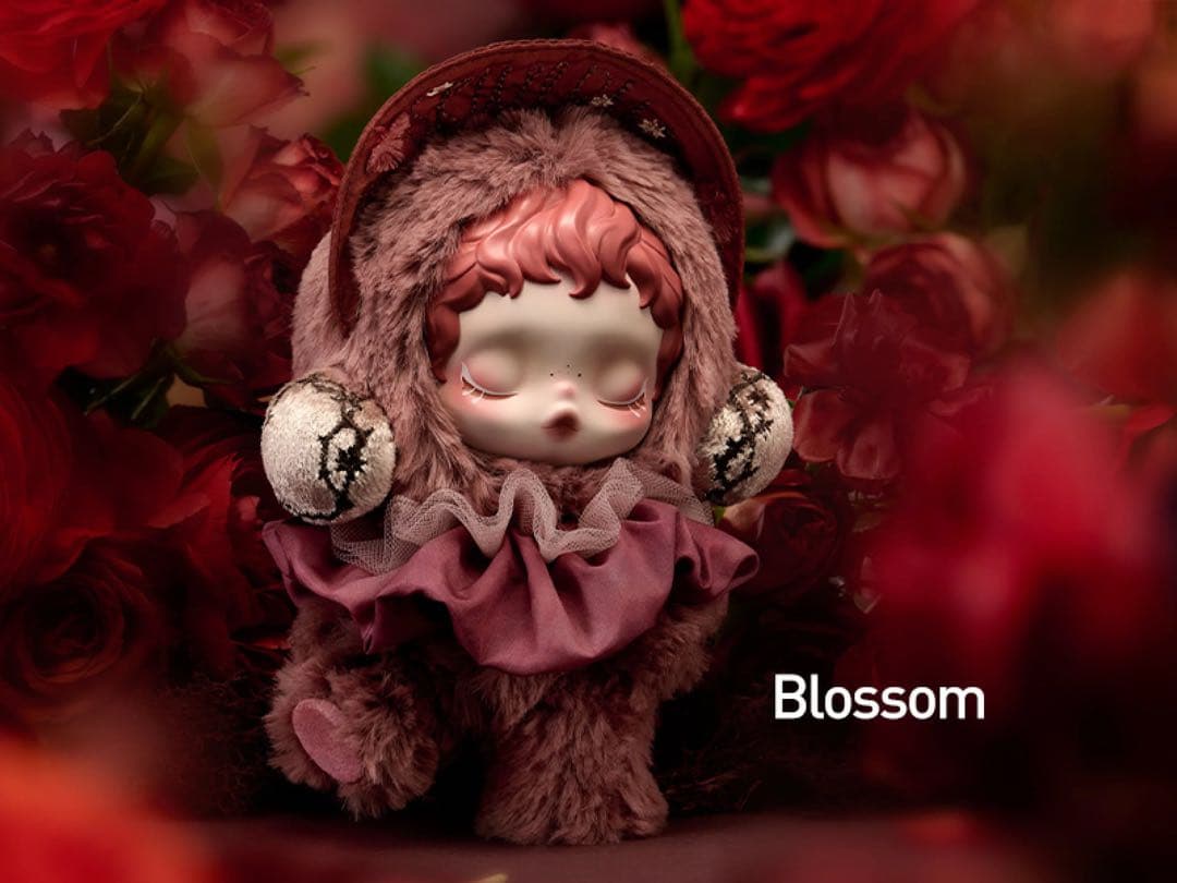 SKULLPANDA L’impressionnismeスカルパンダ ぬいぐるみ