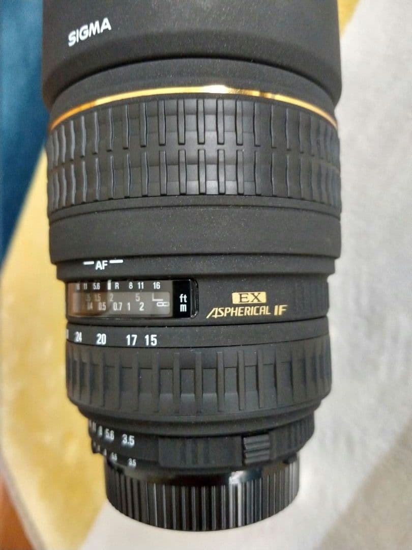 【値下げ】★美品SIGMA★15-30mm D EX IF レンズ /ニコンF