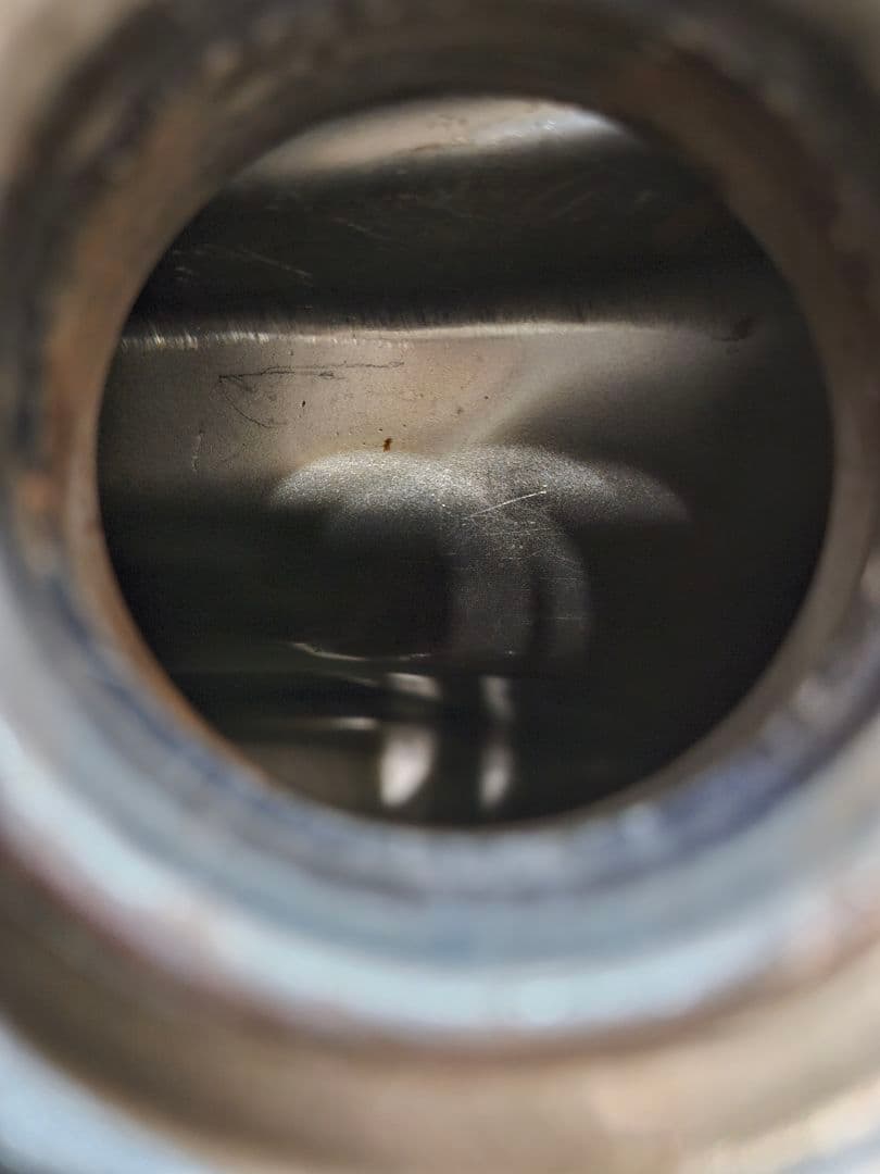 SR400/SR500 純正タンク カスタムペイント スカル