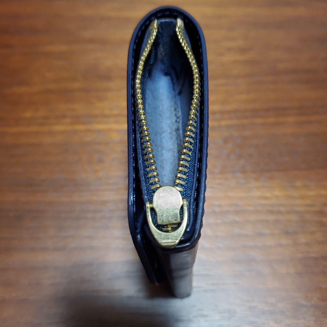 小さく薄い財布SAKU ver.3 Plus Rugato 青