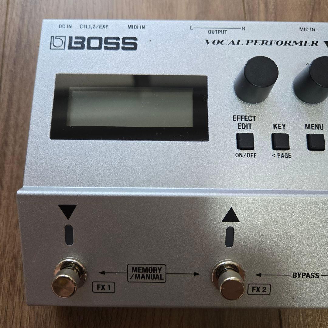 【超美品】BOSS VE-500 ボーカルパフォーマー（ボーカルエフェクター）
