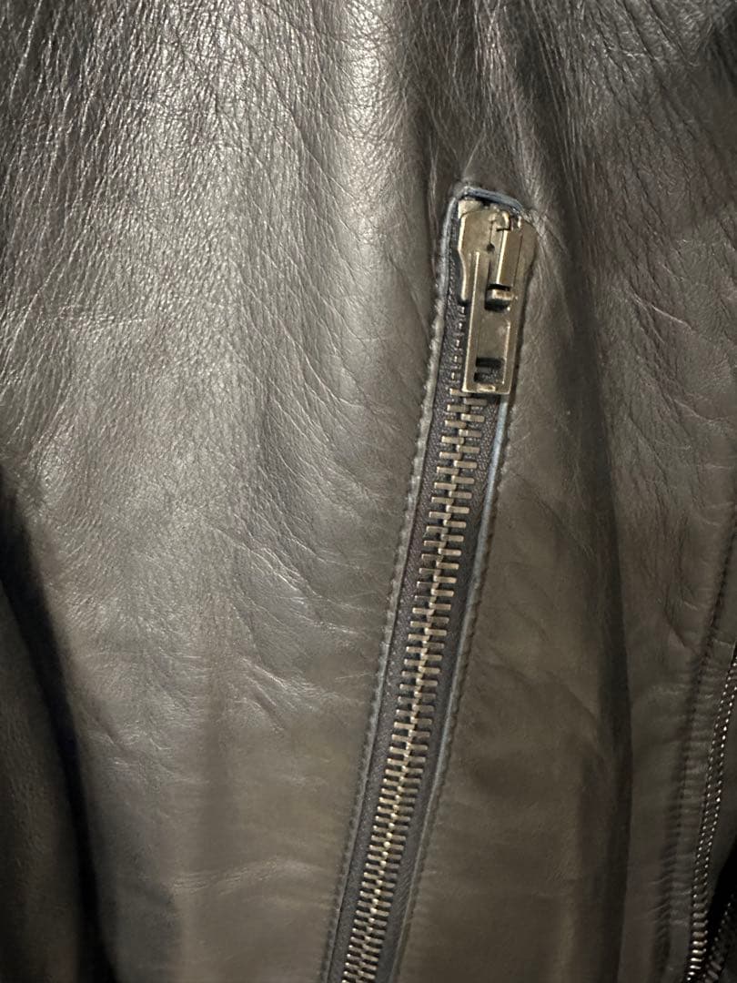 P*T様 【Maison Martin Margiela】八の字ライダースジャケ