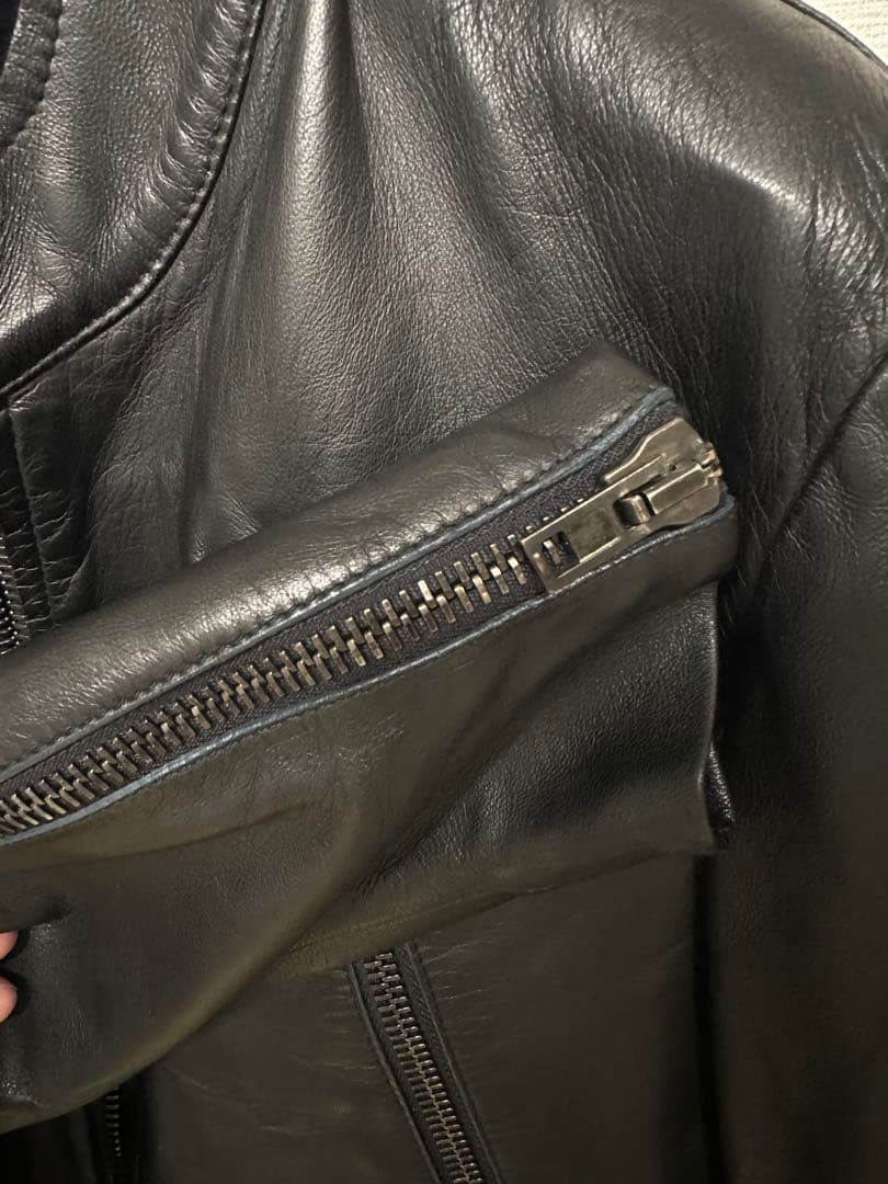 P*T様 【Maison Martin Margiela】八の字ライダースジャケ