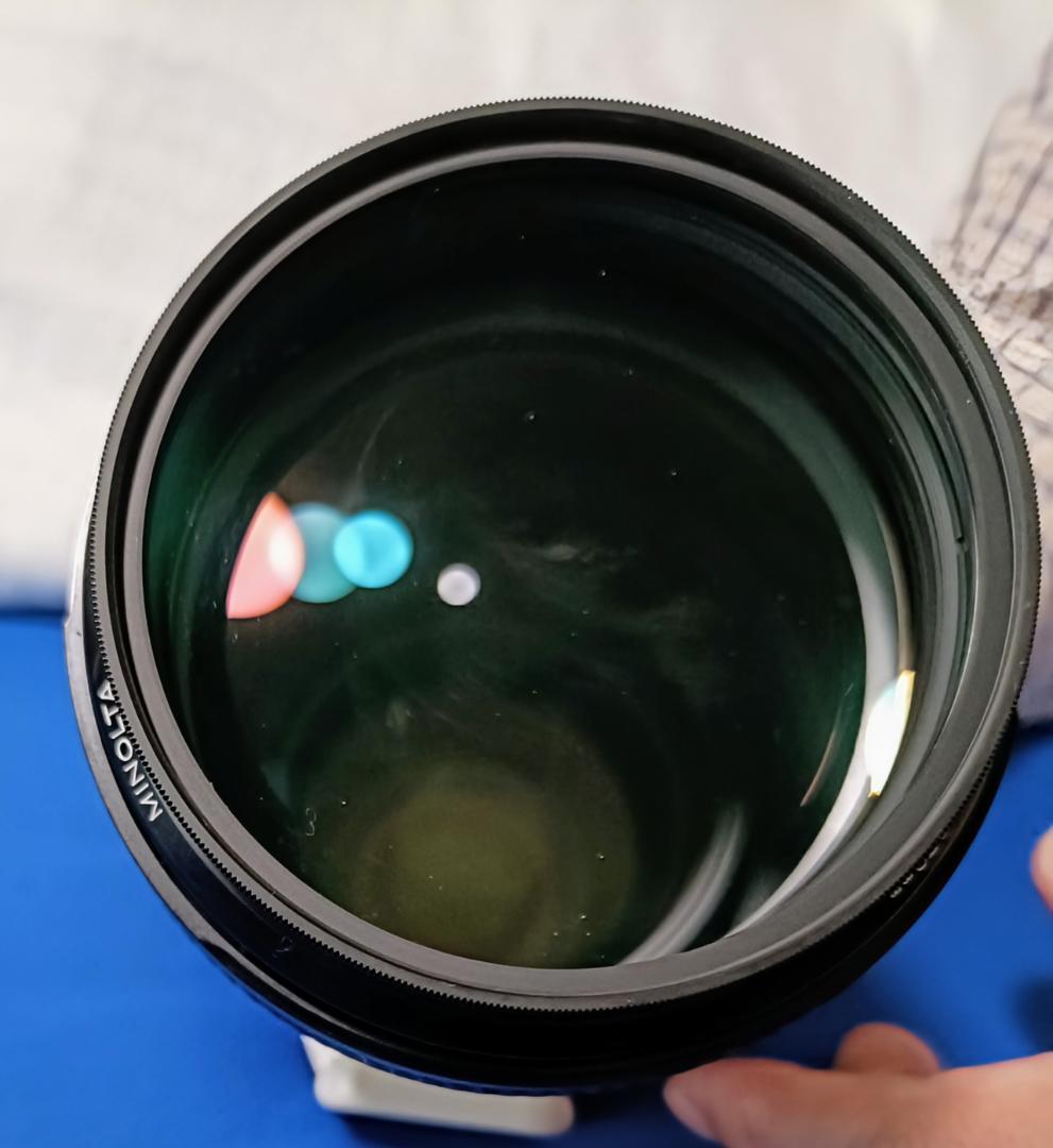 3万台！稀！新品 minolta AF Apo Tele 80-200/F2.8