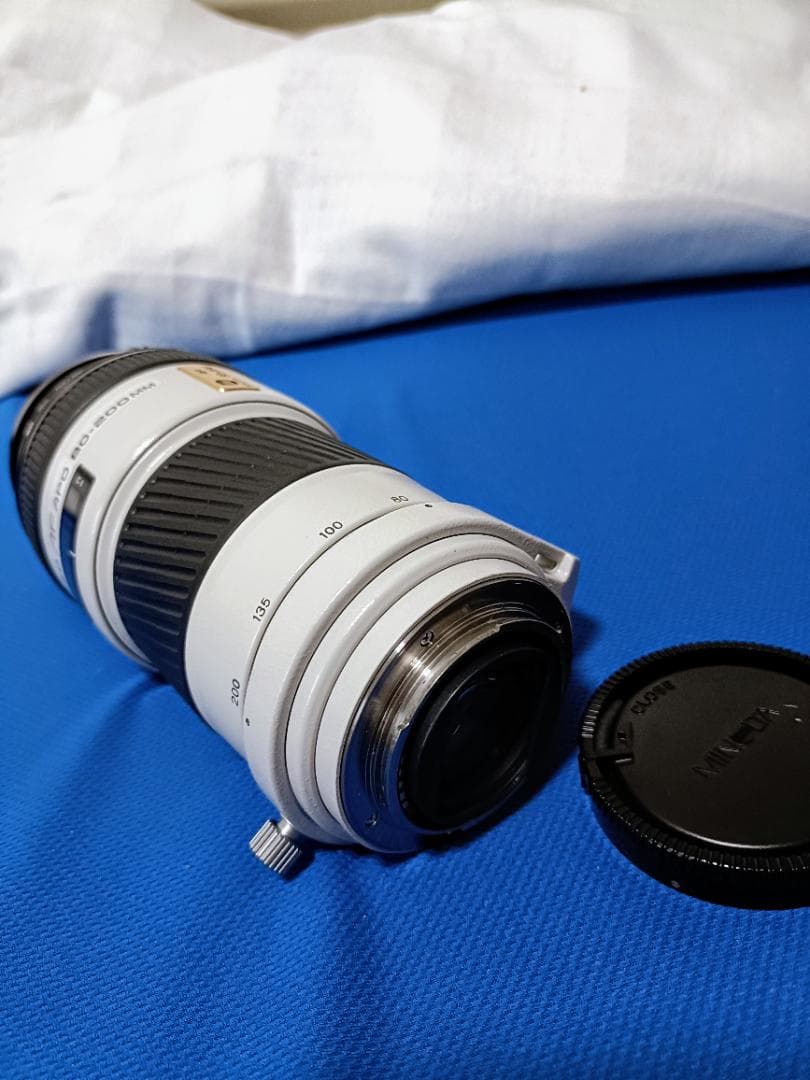 3万台！稀！新品 minolta AF Apo Tele 80-200/F2.8