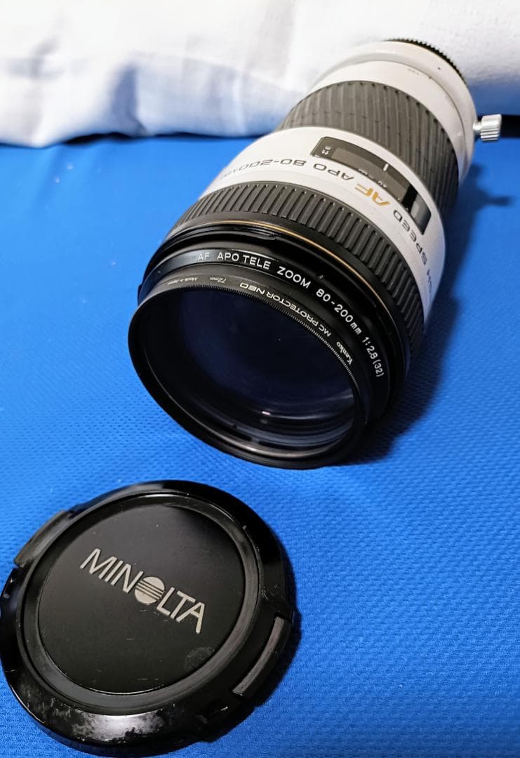 3万台！稀！新品 minolta AF Apo Tele 80-200/F2.8