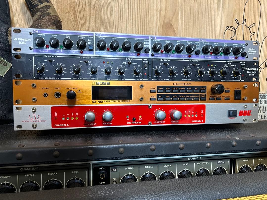 Boss GX-700 マルチエフェクター