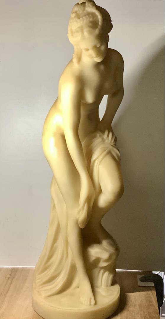 ヌード彫刻 ポリレジン製 65cm