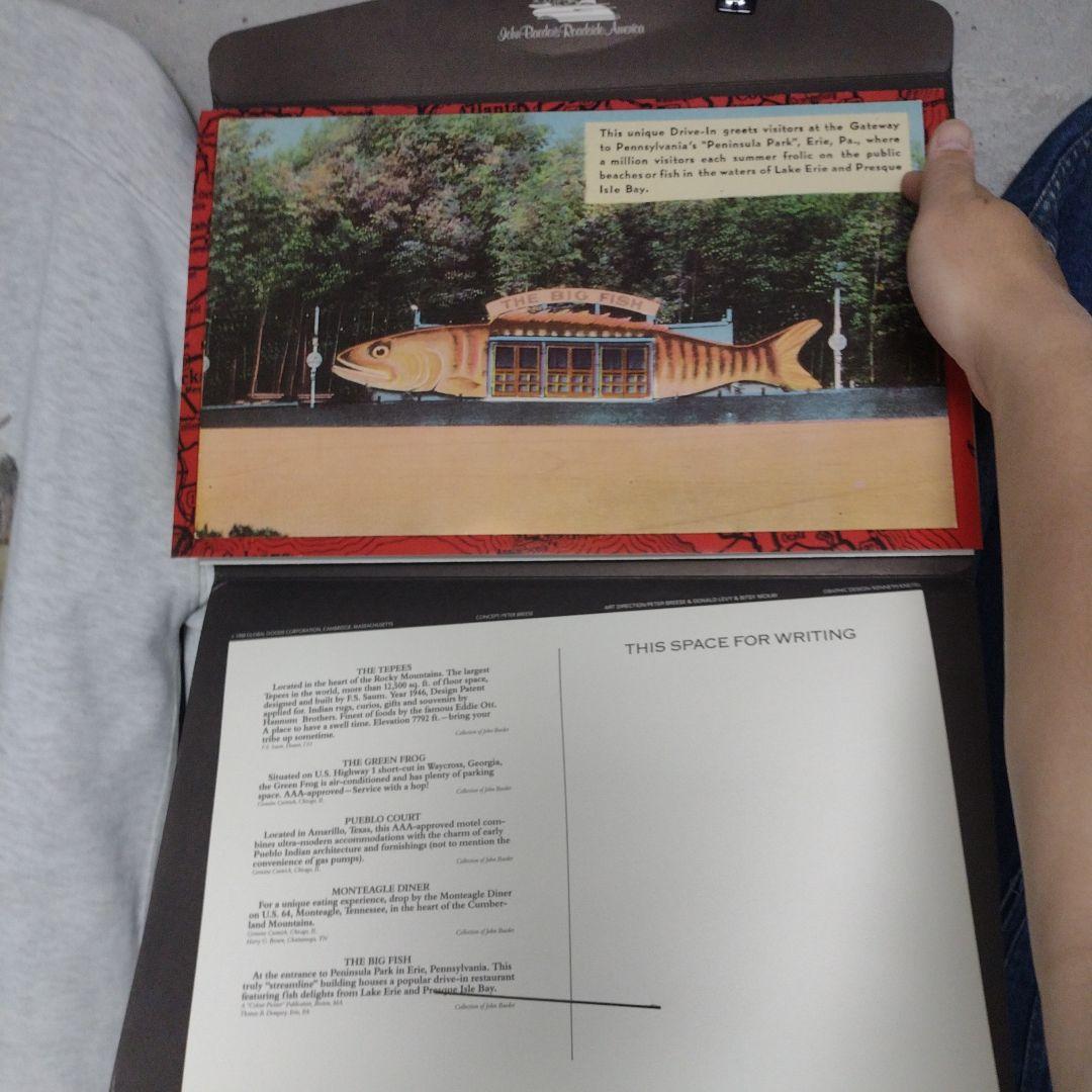 Post Folio ビンテージポストカードART5セット