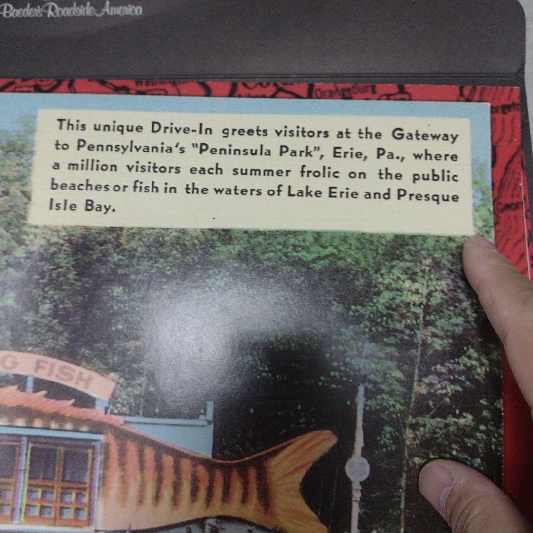 Post Folio ビンテージポストカードART5セット