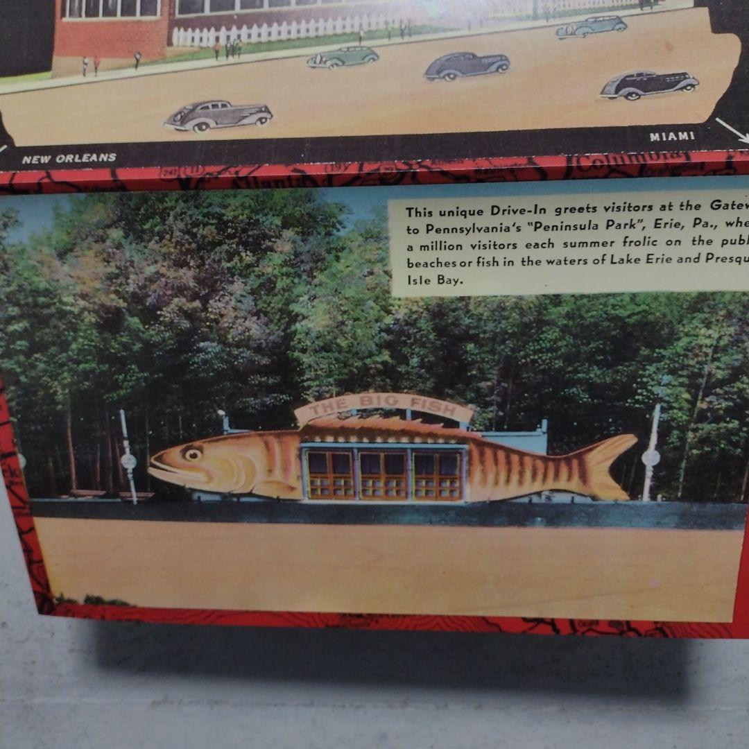 Post Folio ビンテージポストカードART5セット