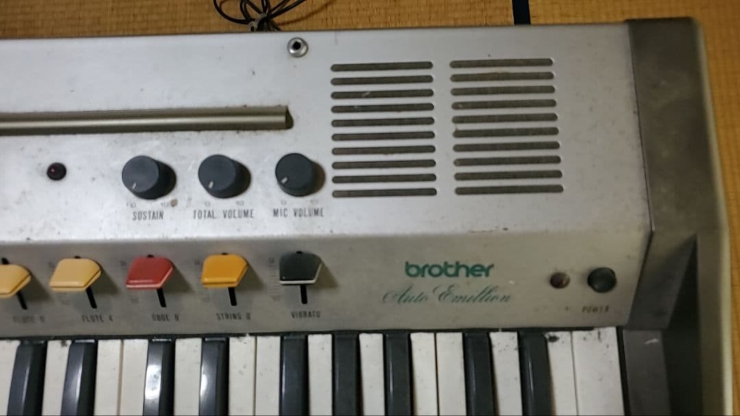 Brother 電子オルガン 61鍵 シルバー