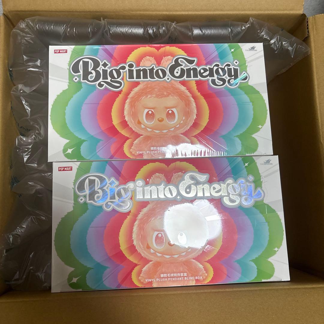 【即日発送】 ラブブ Big into Energy アソートボックス