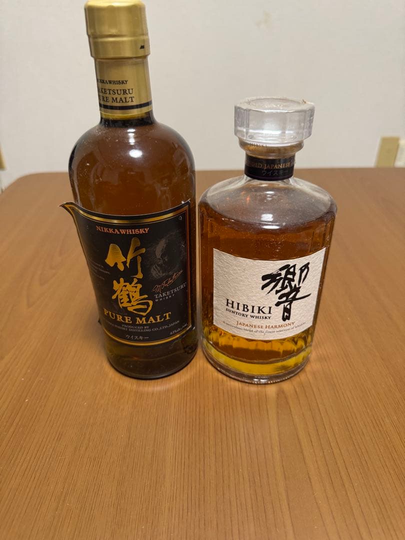 Victor R.西園寺 白州・山崎12年・竹鶴・響セット