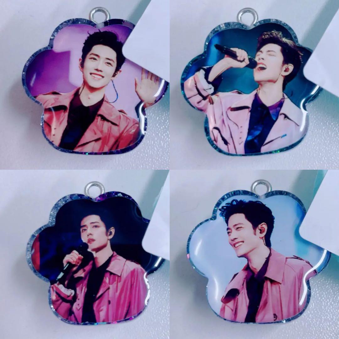 王一博 肖戦 Mサイズ 肉球 レジンキーホルダー32点セット❣️確認用0119