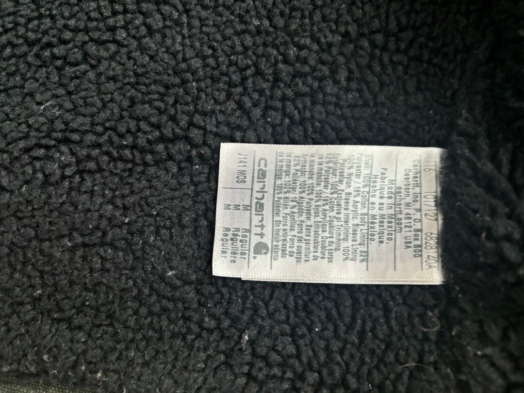 Carhartt シエラジャケット モスグリーン メキシコ製 J141 MOS