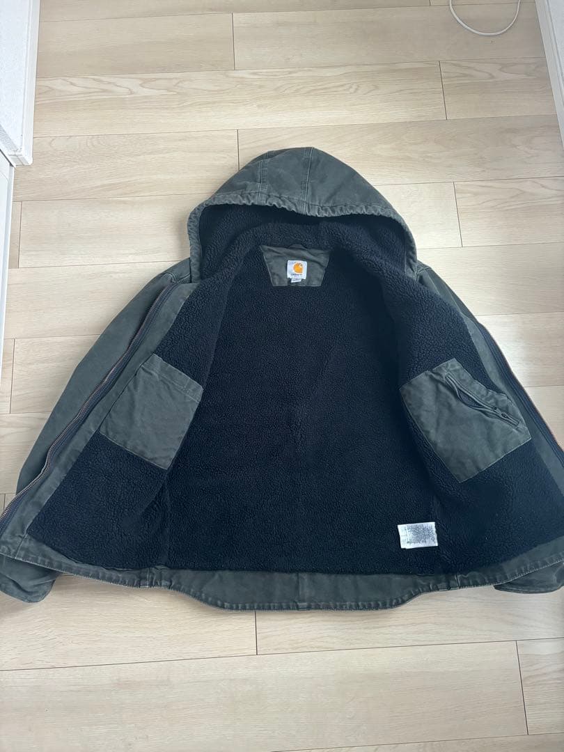 Carhartt シエラジャケット モスグリーン メキシコ製 J141 MOS