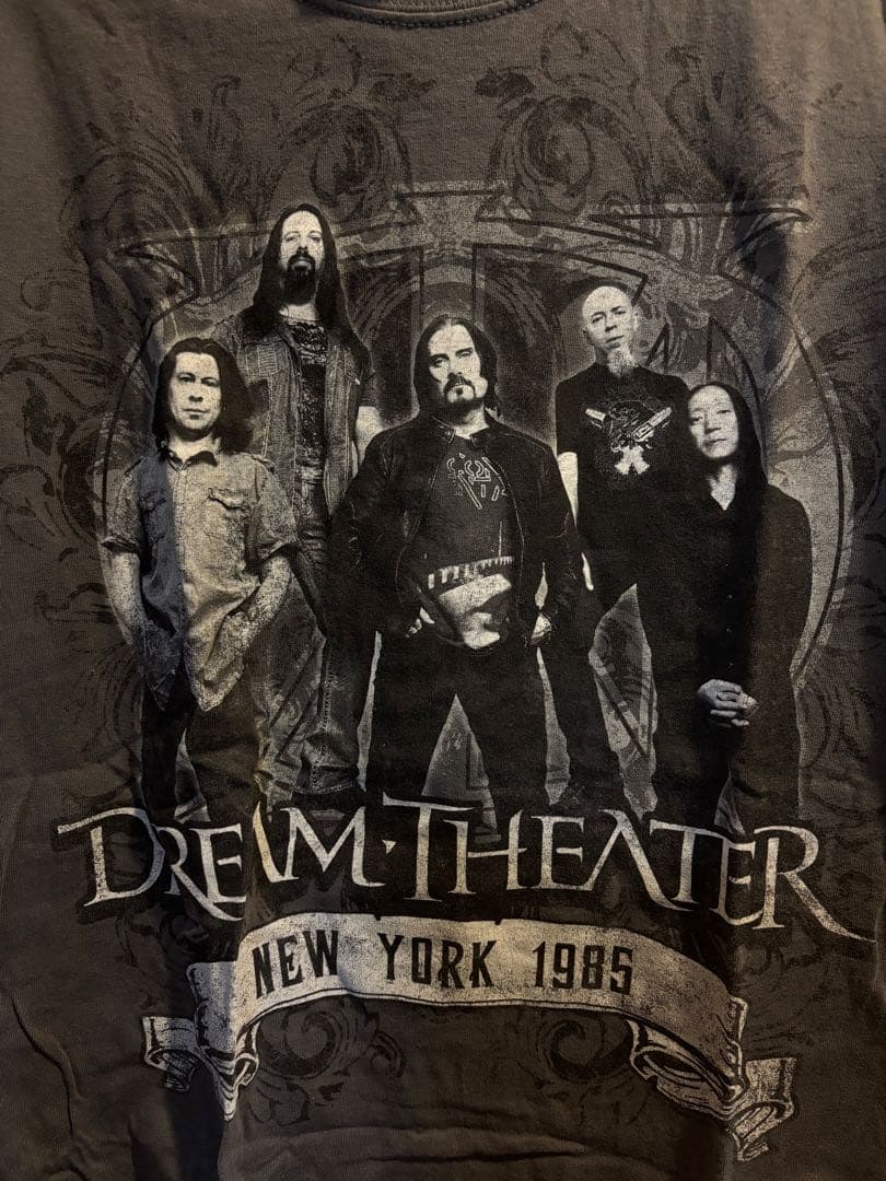 Dream Theater ツアー限定Tシャツ 入手困難