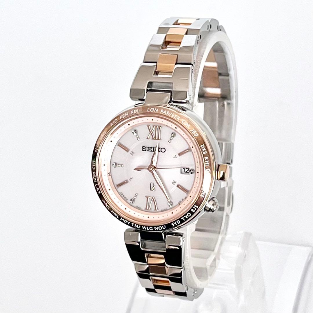 【紫陽花】セイコー SEIKO ルキア レディース 腕時計 稼働 2037