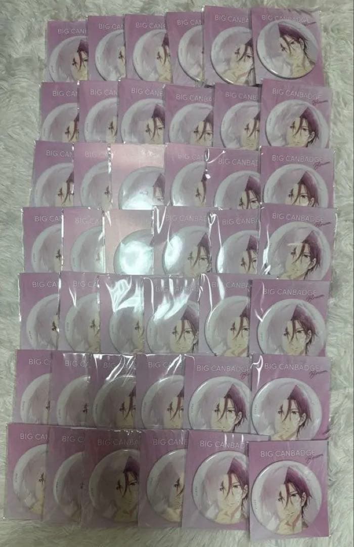 Free! 松岡凛 blossom缶バッジ42個