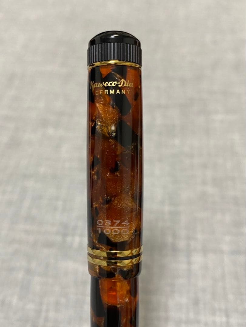 カヴェコ　Kaweco　ボールペン　ディア２アンバー