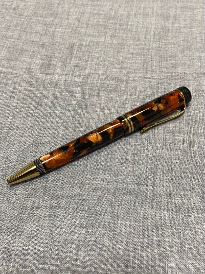 カヴェコ　Kaweco　ボールペン　ディア２アンバー