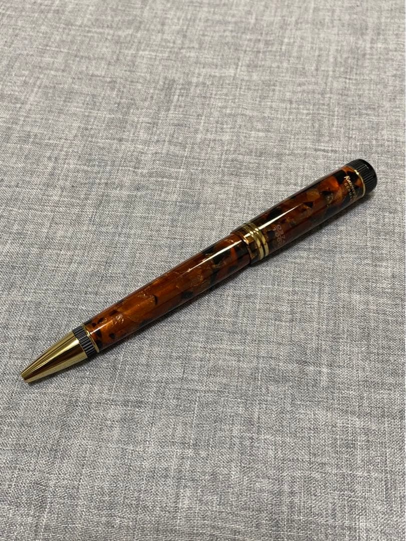 カヴェコ　Kaweco　ボールペン　ディア２アンバー