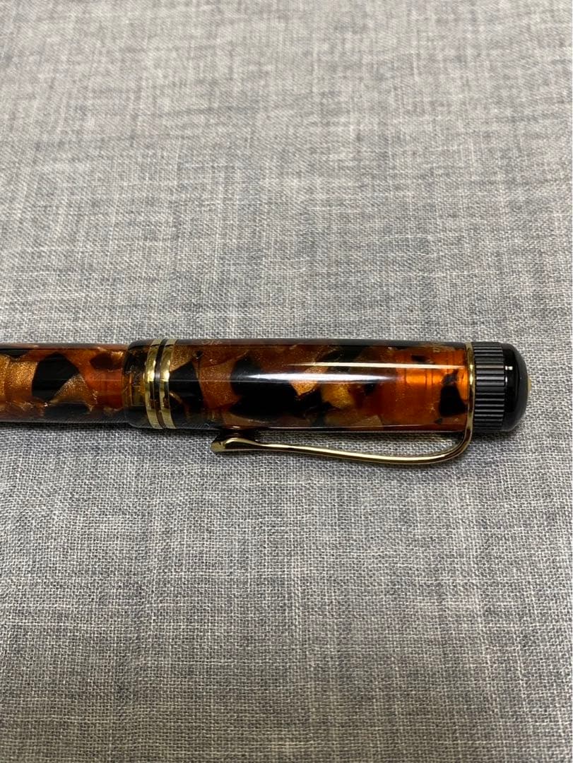 カヴェコ　Kaweco　ボールペン　ディア２アンバー