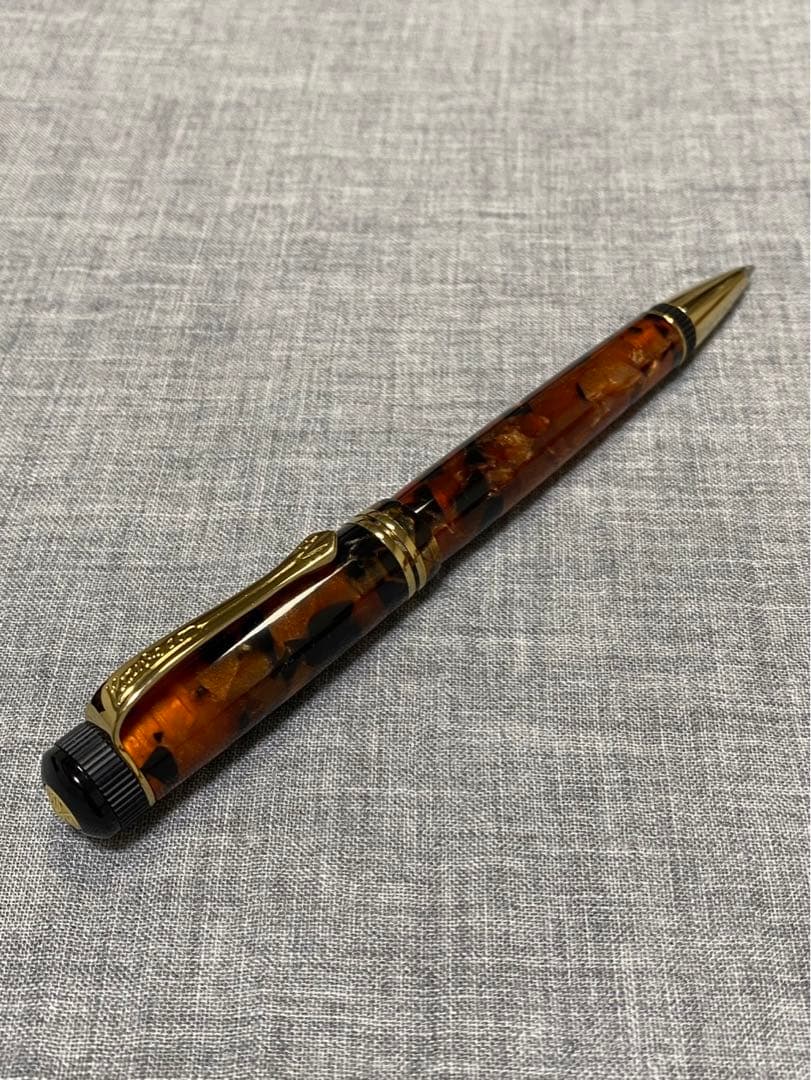 カヴェコ　Kaweco　ボールペン　ディア２アンバー