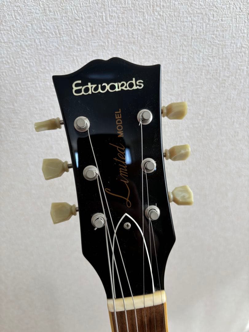 ジ*ュ様 エドワーズ Edwards E‐LP Limited Model レス