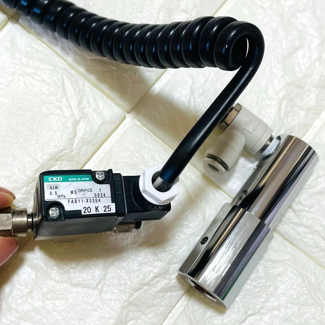 ADA CO2システム74YA 電磁弁　20K25 水草水槽用