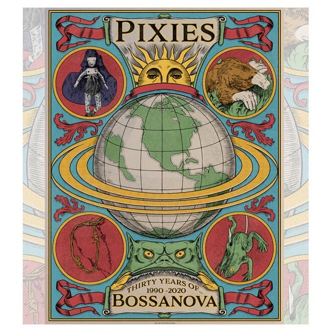 ピクシーズ PIXIES　Bossanova　ブランケット　127x172cm