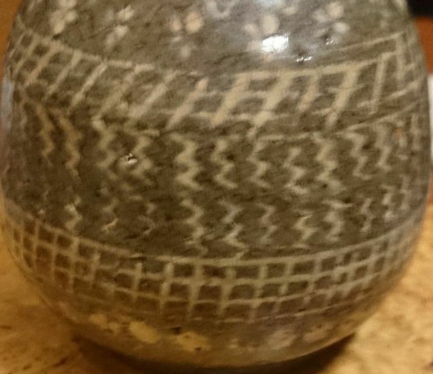 【三島唐津】 時代徳利