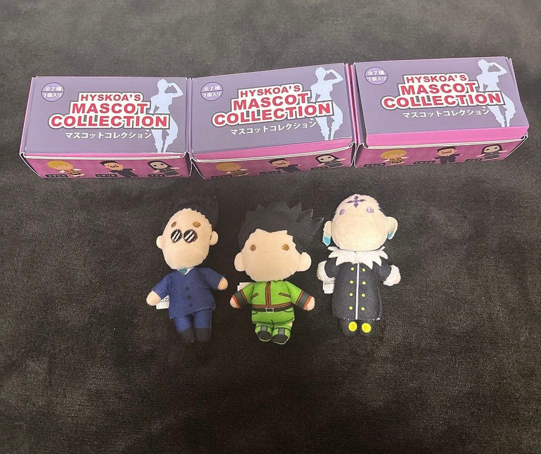 HUNTER×HUNTER ハンターハンター マスコットコレクション USJ