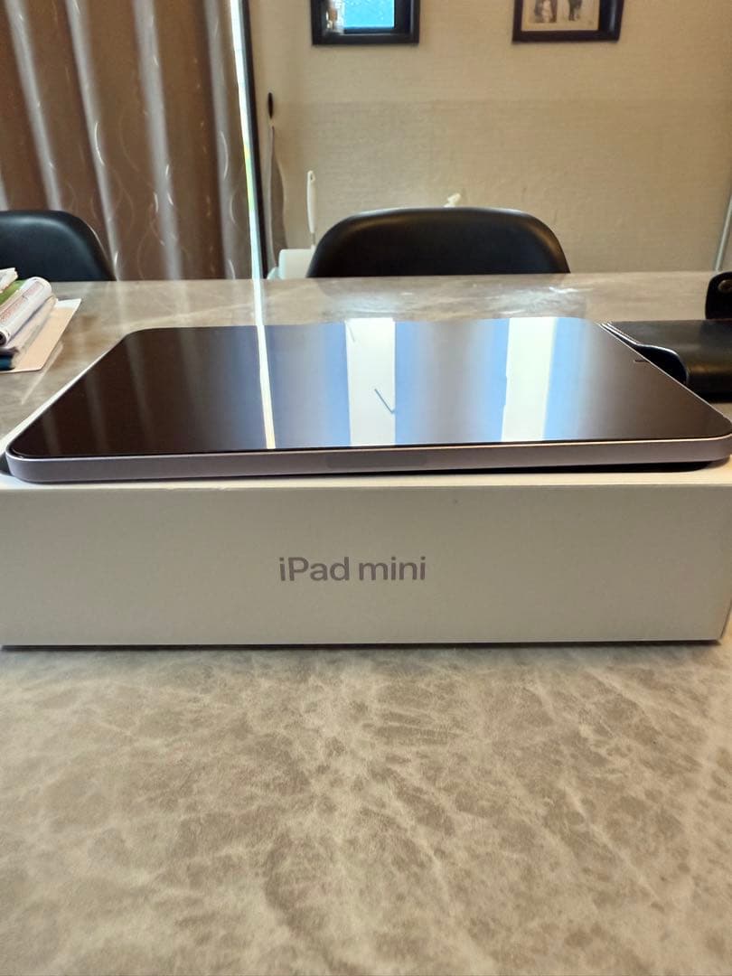 Apple iPad mini 第7世代 パープル128GB Wi-Fi