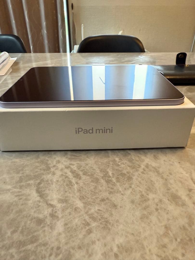 Apple iPad mini 第7世代 パープル128GB Wi-Fi