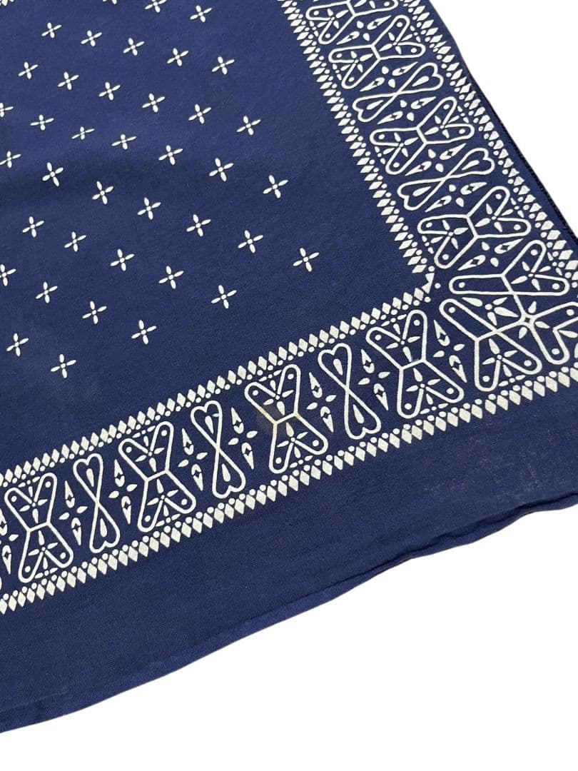 ビンテージ クロス バンダナ 象 エレファント タイガー