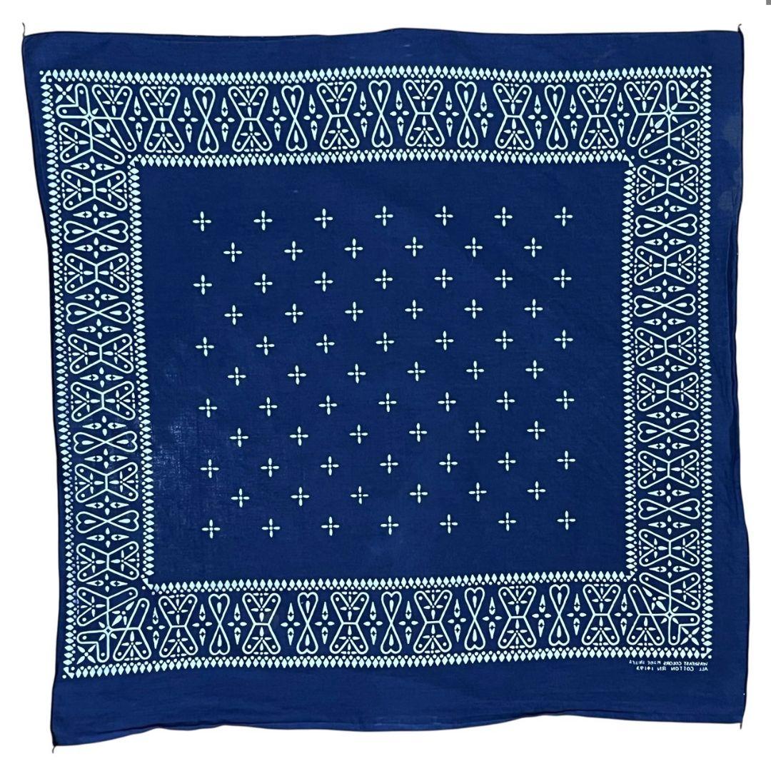 ビンテージ クロス バンダナ 象 エレファント タイガー