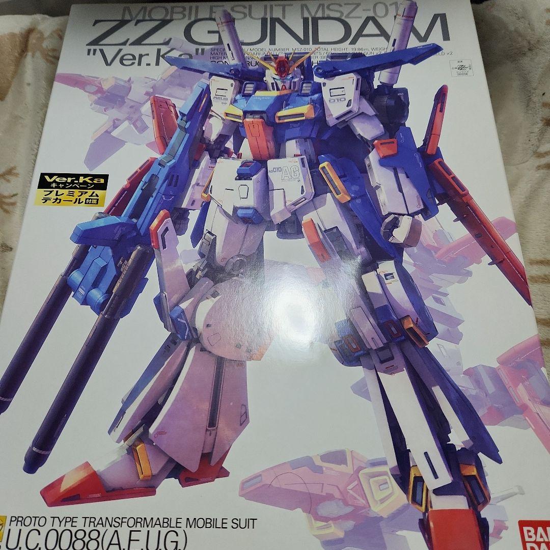 MG 機動戦士ガンダムZZ ダブルゼータガンダム Ver.Ka 1/100