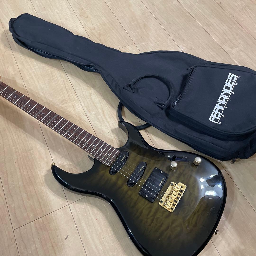 安い！見て！フェルナンデス　FGZ-400 SSH ピックアップ