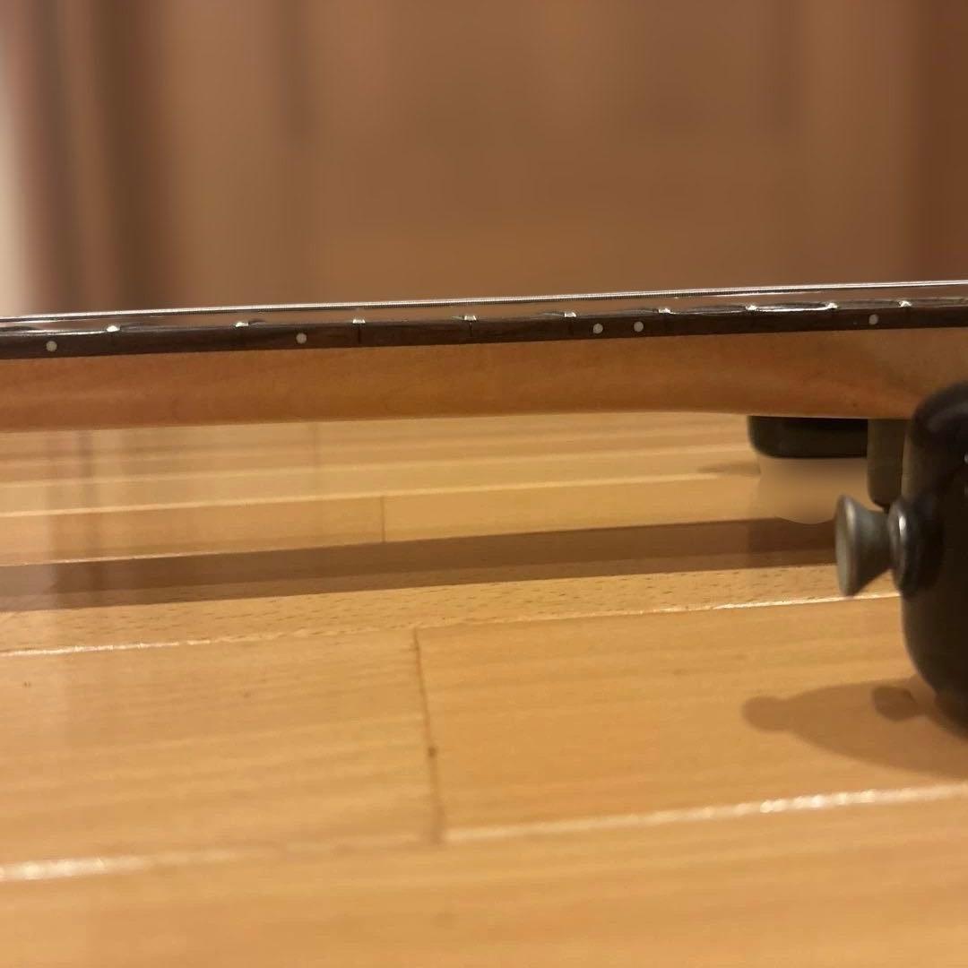 Bacchus Universe Series トレモロアーム付 新品弦張替済