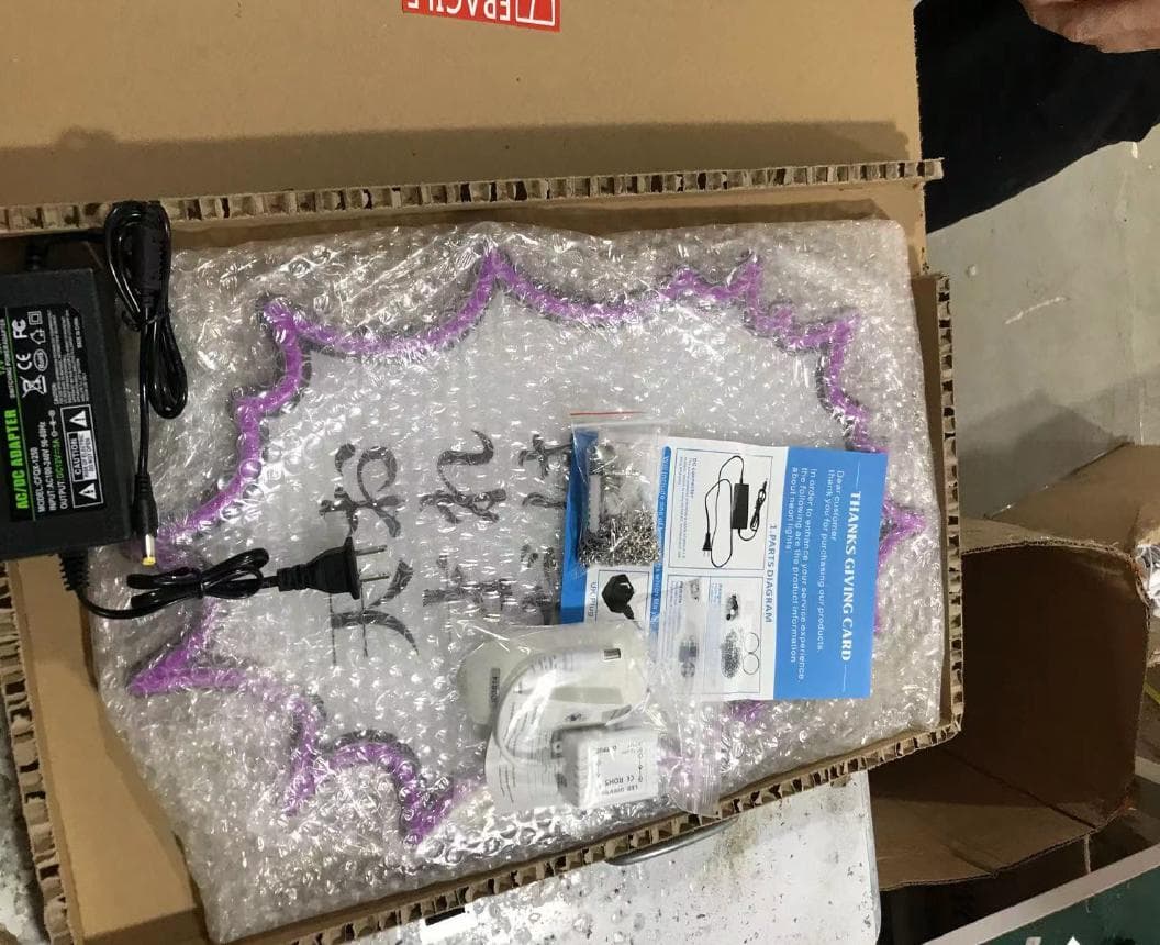 電飾LED看板　北斗の拳