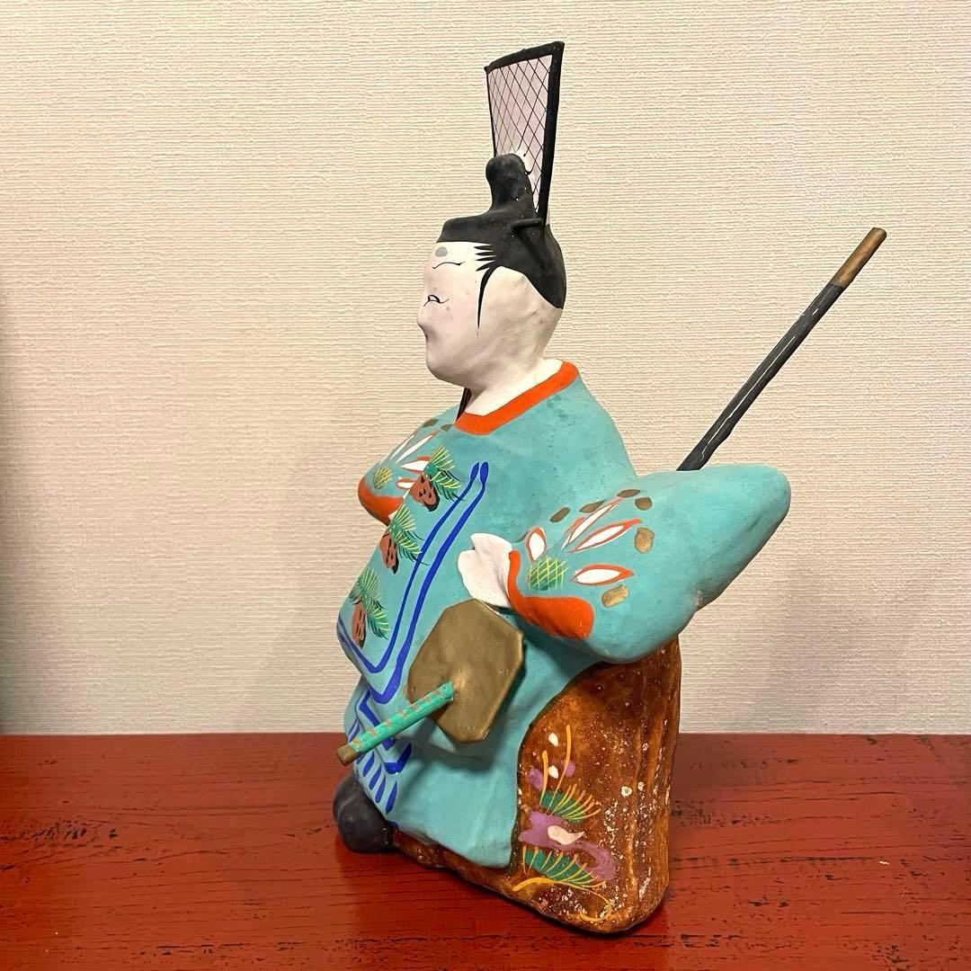 張り子 三春張子 橋本広司 雛人形（特大） ひな祭り お雛様 民藝