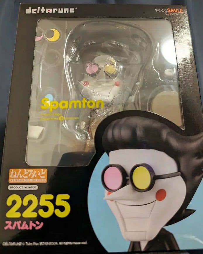 【新品未開封】Deltarune スパムトン 2255 ねんどろいど