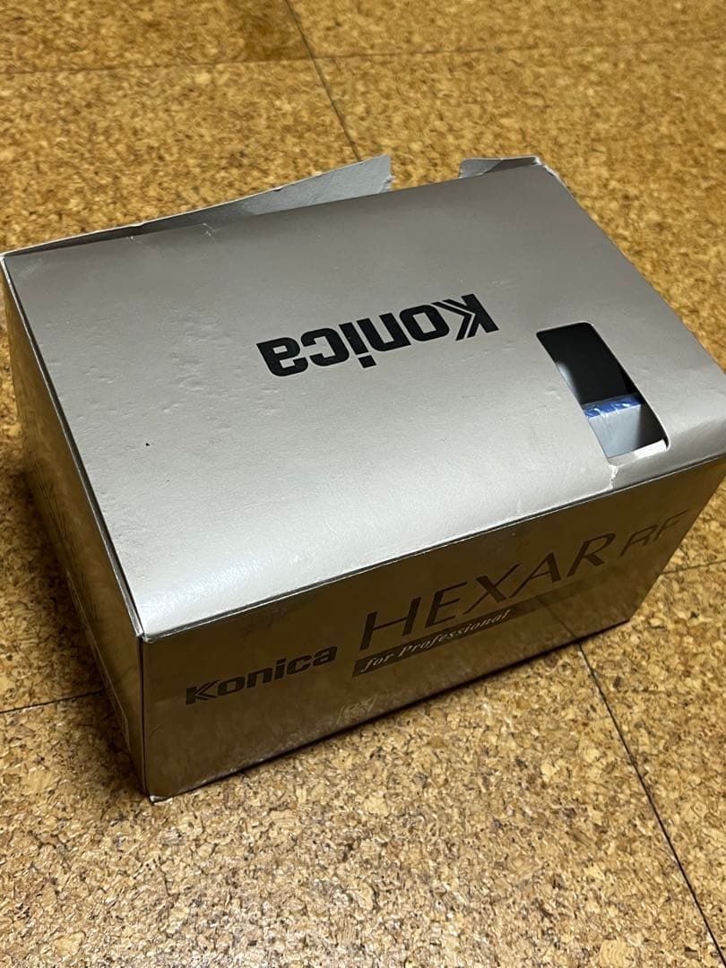 Konica HEXAR RF フィルムカメラ 箱付き
