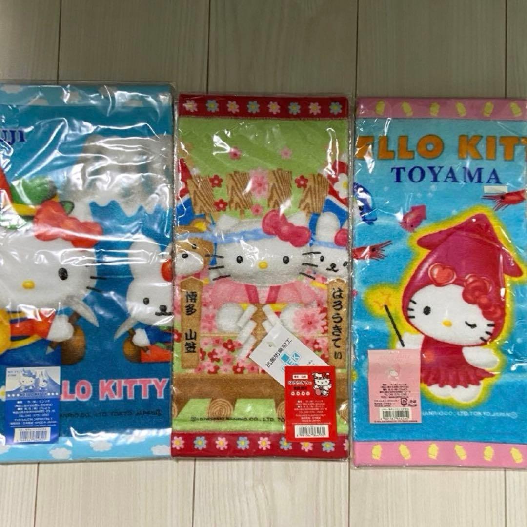 【レア】ハローキティ ご当地　USJ タオル　48枚セット