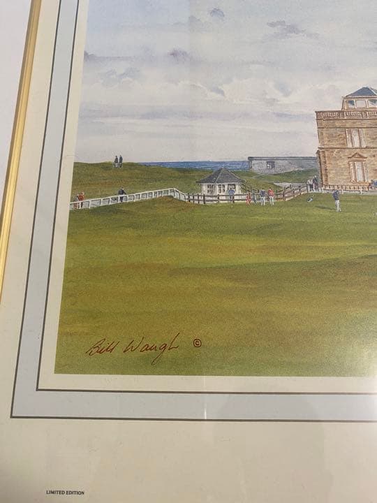 ビルウォー　ゴルフ　風景画