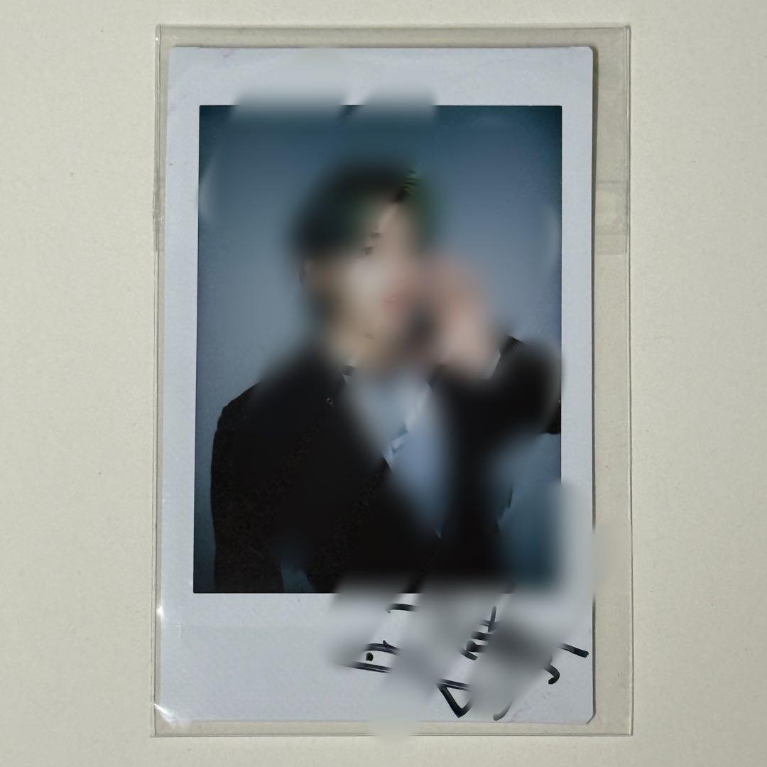 INI LOUD サインチェキ 髙塚大夢