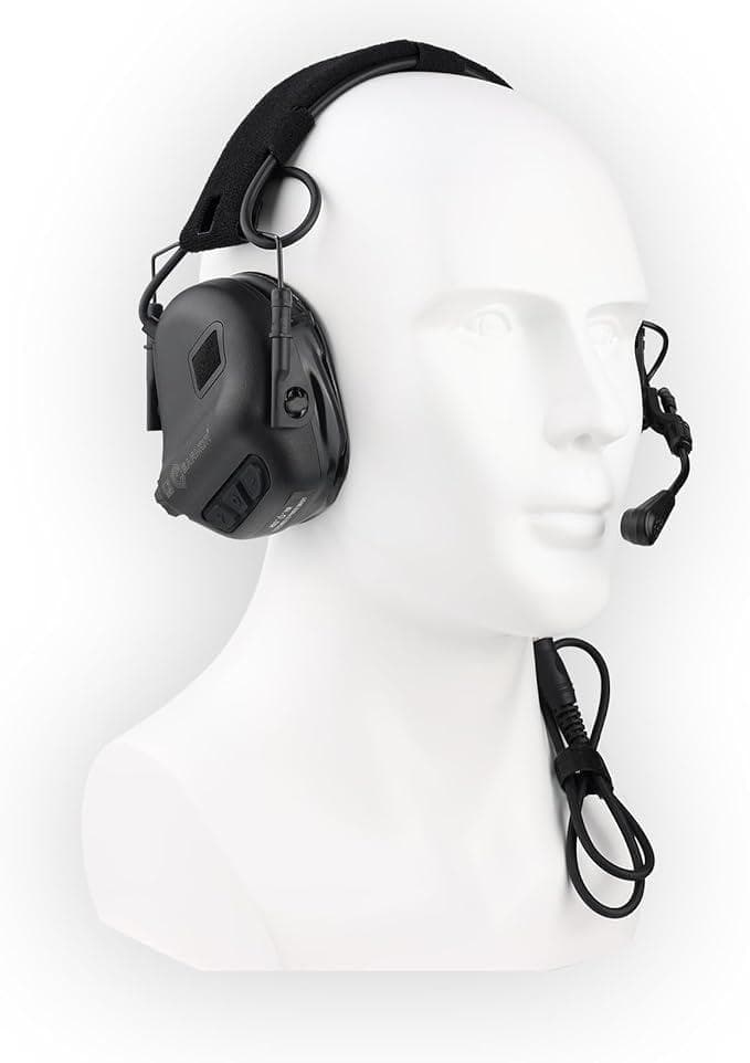 M32 PLUS タクティカルノイズキャンセリングヘッドセット / 集音機能