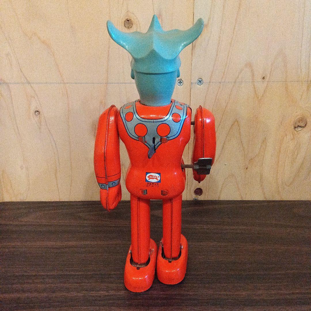 激レア ウルトラマンレオ ブリキ ブルマァク 現状品 ヴィンテージトイ